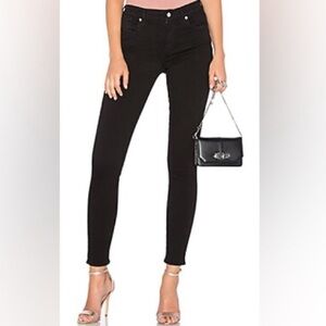 Agolde Black Skinny Jeans